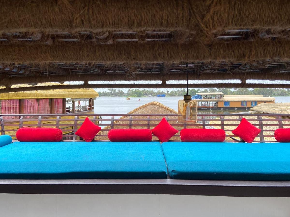 Why Not Houseboat Alappuzha Exterior foto