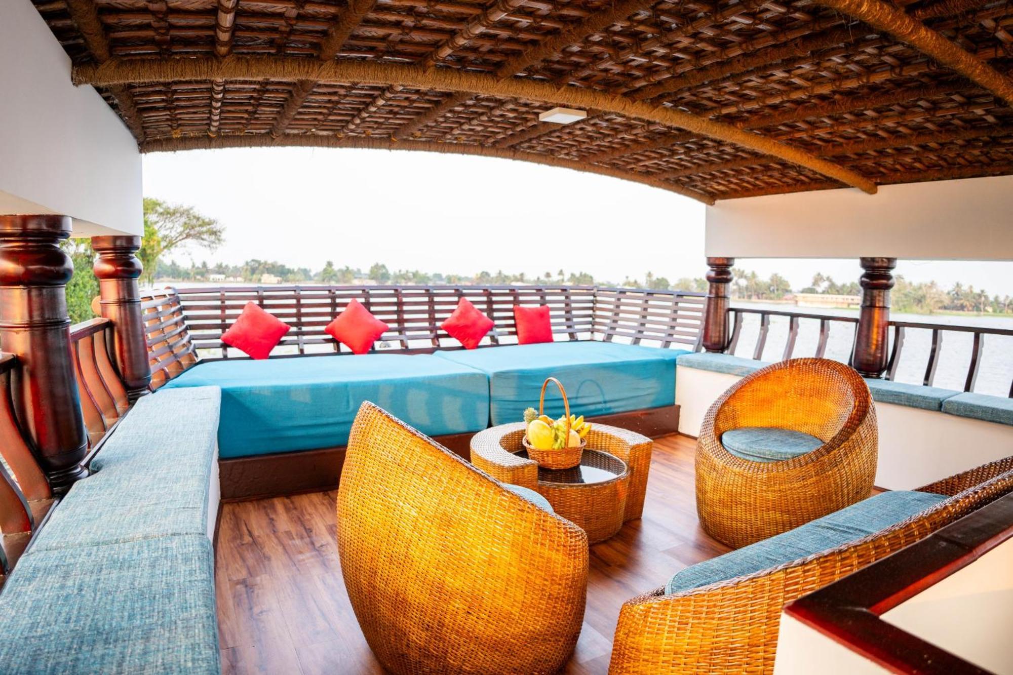 Why Not Houseboat Alappuzha Exterior foto