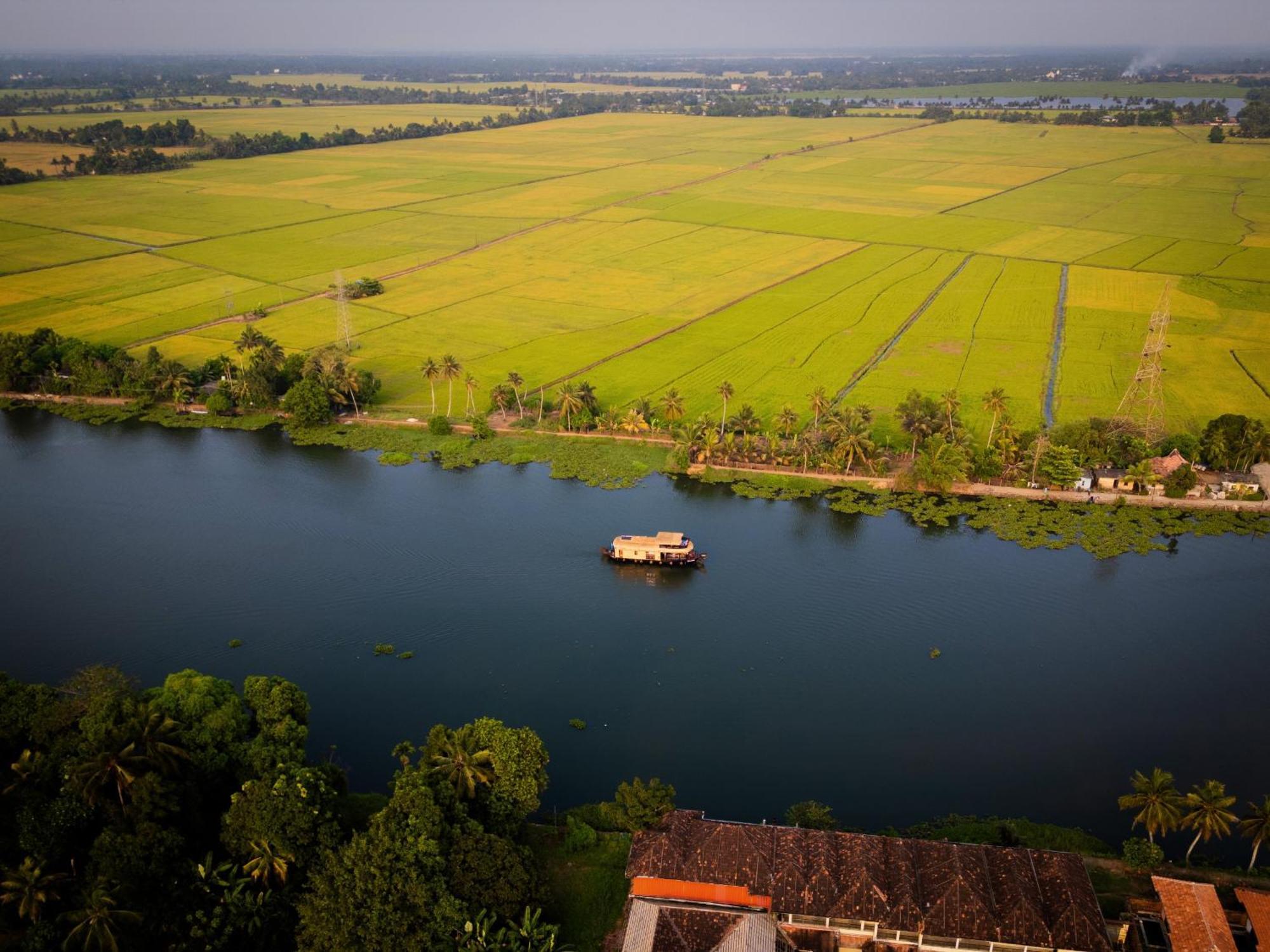 Why Not Houseboat Alappuzha Exterior foto
