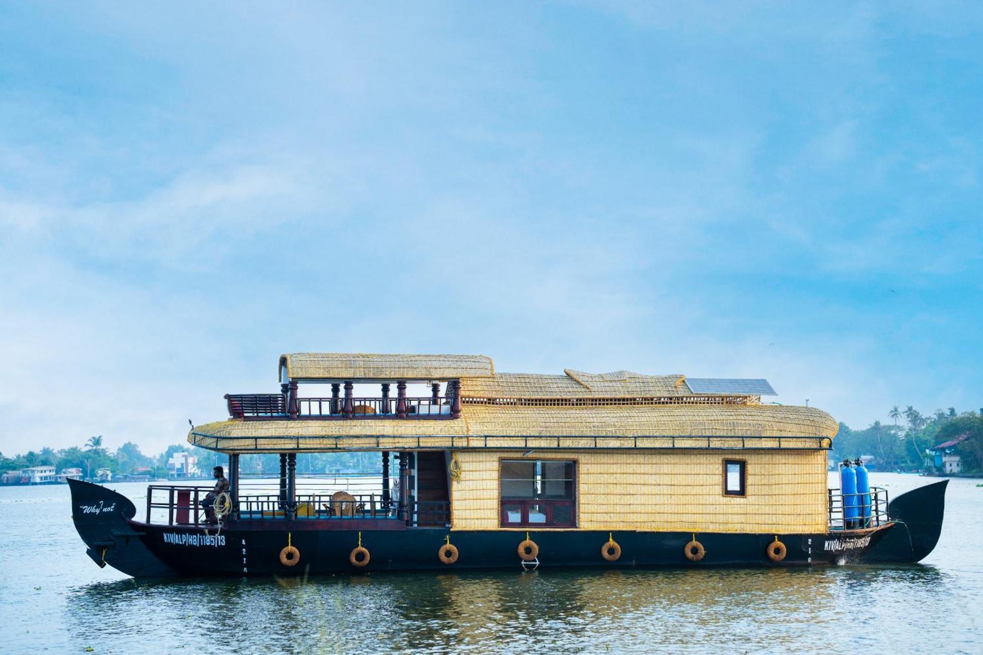 Why Not Houseboat Alappuzha Exterior foto