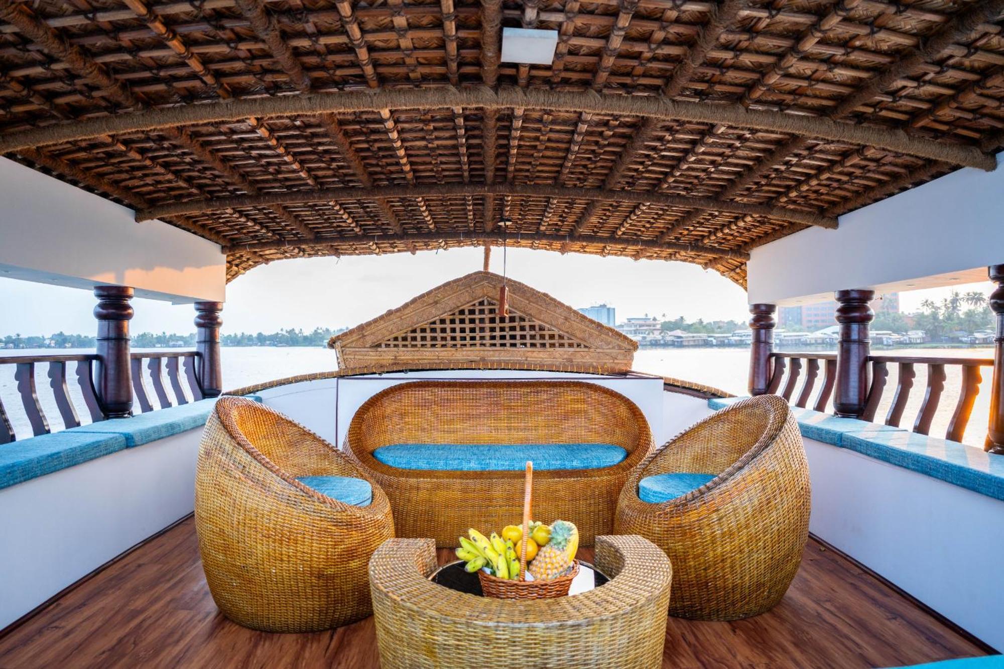 Why Not Houseboat Alappuzha Exterior foto