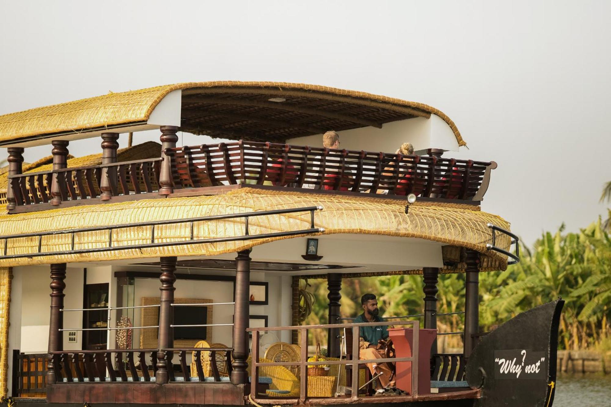 Why Not Houseboat Alappuzha Exterior foto