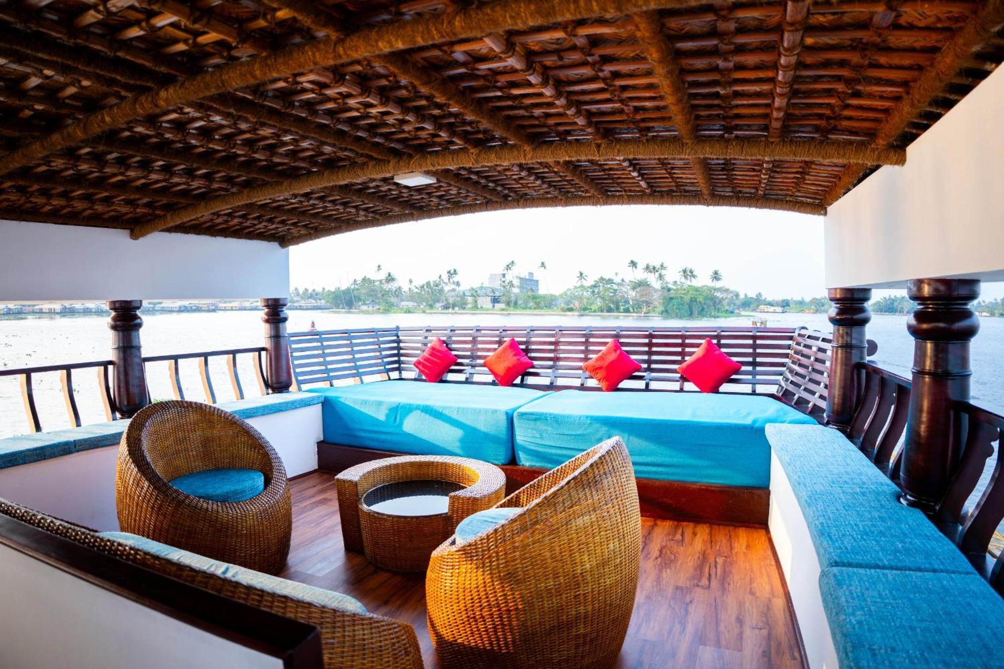 Why Not Houseboat Alappuzha Exterior foto