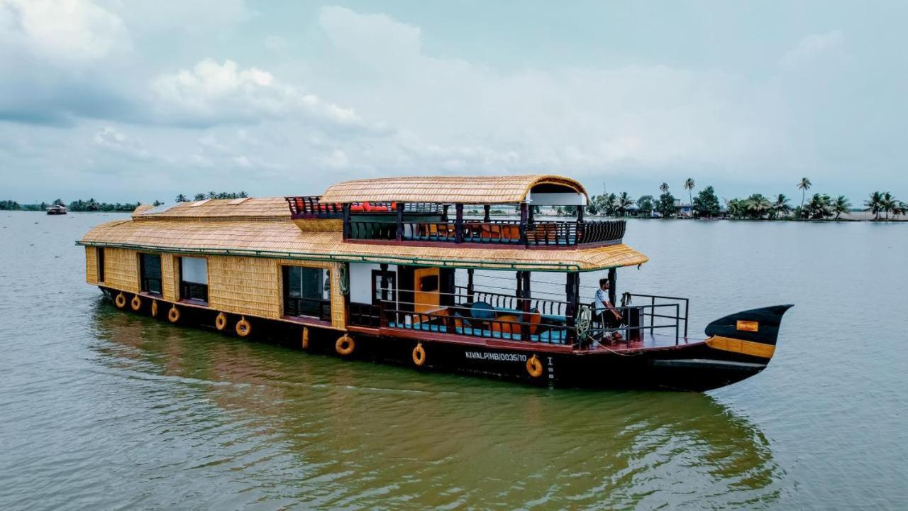 Why Not Houseboat Alappuzha Exterior foto