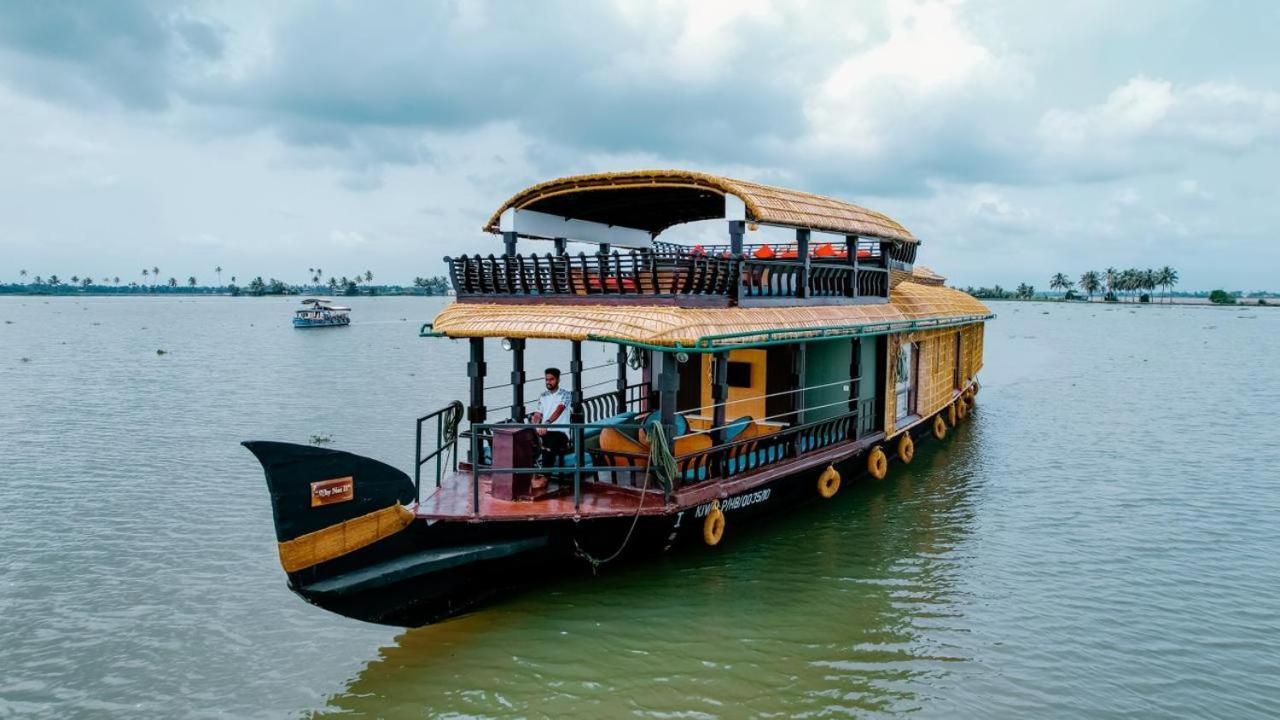 Why Not Houseboat Alappuzha Exterior foto