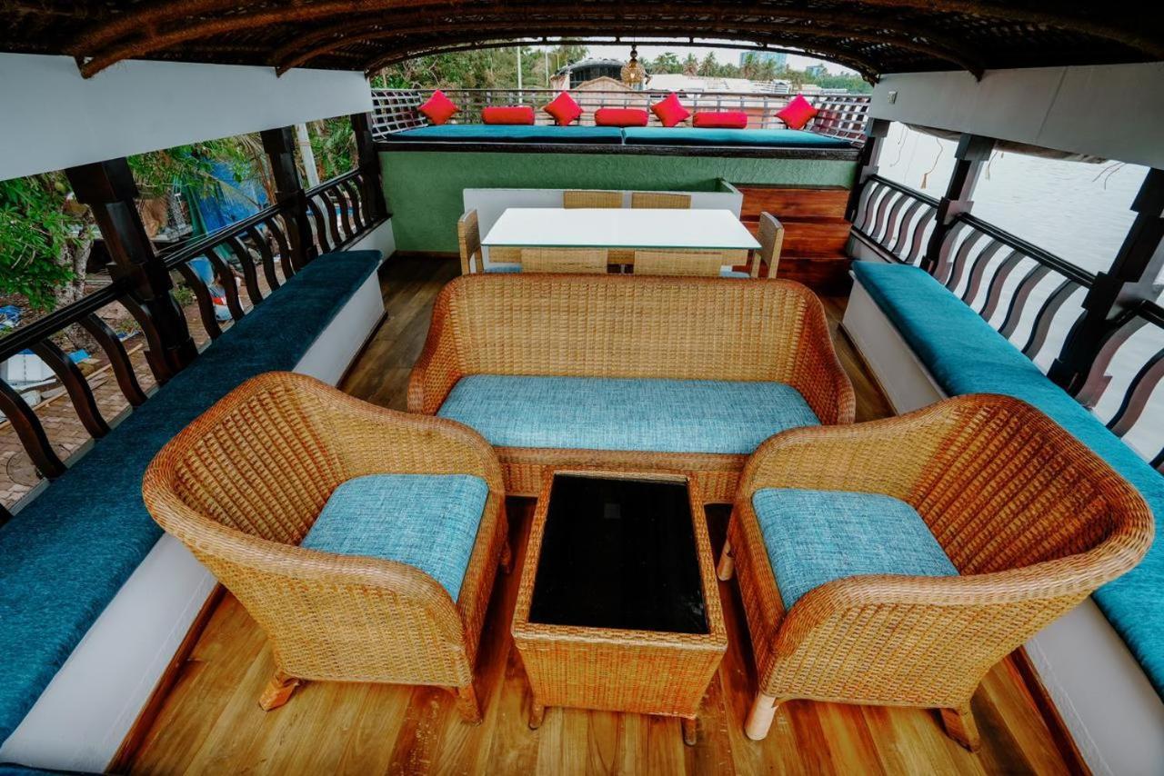 Why Not Houseboat Alappuzha Exterior foto