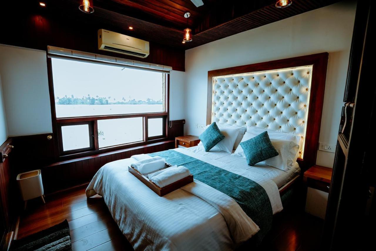 Why Not Houseboat Alappuzha Exterior foto