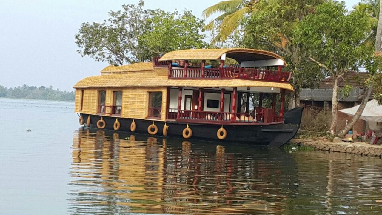 Why Not Houseboat Alappuzha Exterior foto
